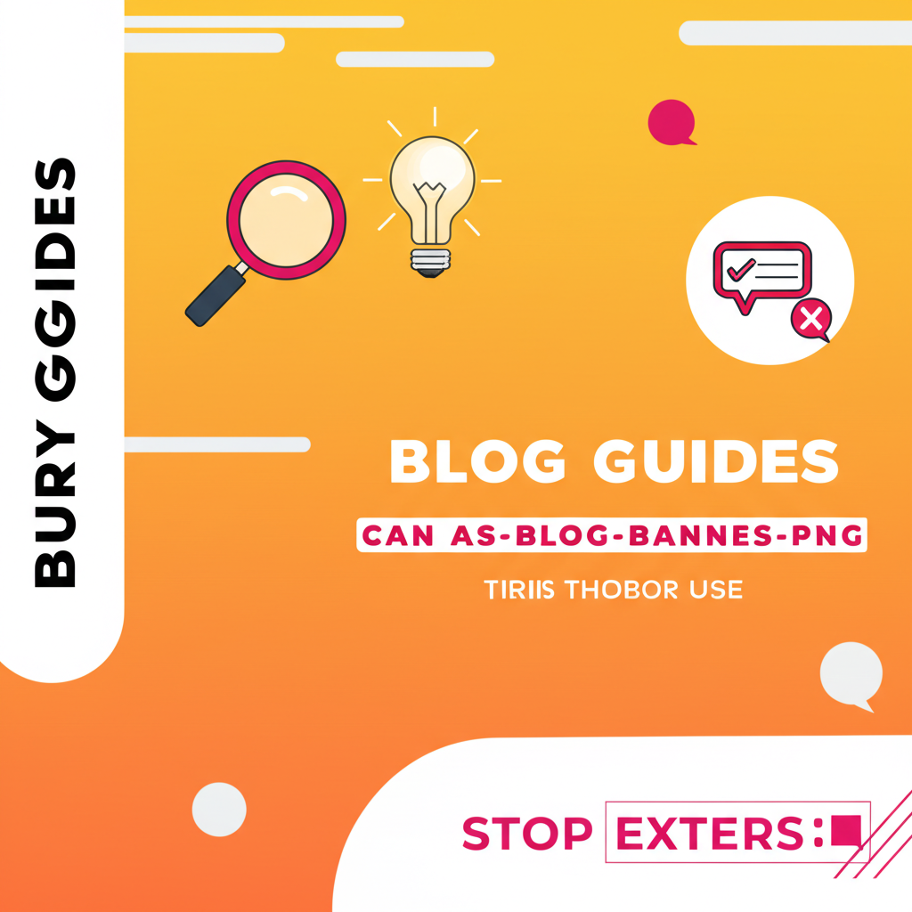 Blog & Guides Banner